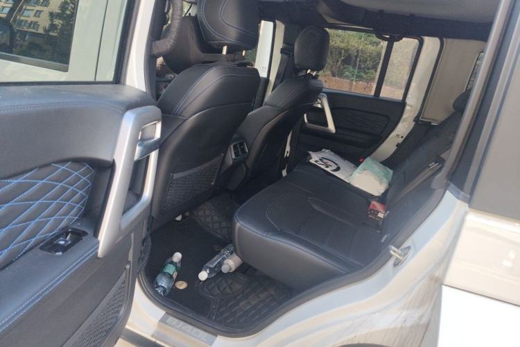 Used BAIC Off-Road BJ40 2024 2.0T Urban Hunter Honor Edition Left Rear Seat