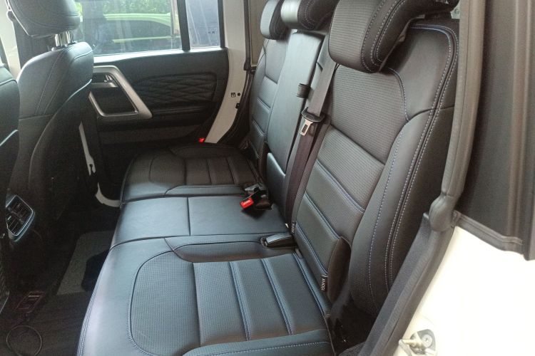 Used BAIC Off-Road BJ40 2024 2.0T Urban Hunter Honor Edition Left Rear Seat