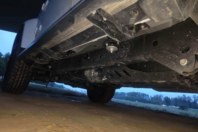 Used BAIC Off-Road BJ40 2024 2.0D Blade Hero Glory Edition Left Side Sill