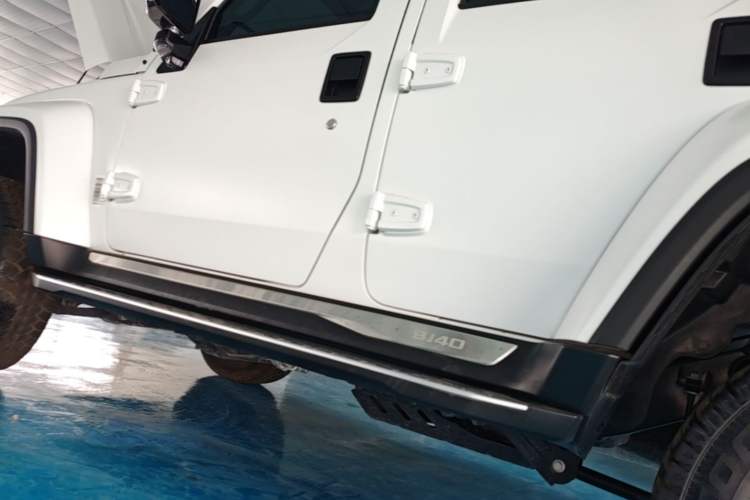 Used BAIC Off-Road BJ40 2024 2.0D Blade Hero Glory Edition Left Side Sill