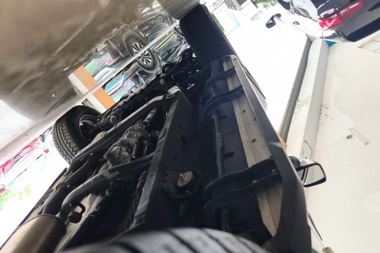 Used BAIC Off-Road BJ40 2024 2.0T Urban Hunter Honor Edition Left Side Sill