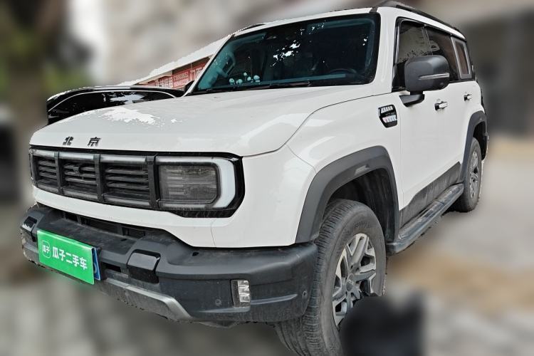 Ojetý BAIC Off-Road BJ40 2024 2.0T All-New Urban Hunter Edition Chivalrous Style Guazi used car, China used car export, Used car for sale, Used  cars, Cheapest cars for sale