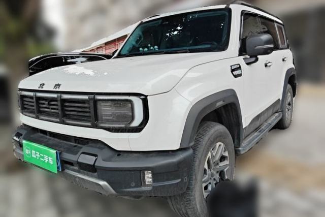 Używany BAIC Off-Road BJ40 2024 2.0T All-New Urban Hunter Edition Chivalrous Style