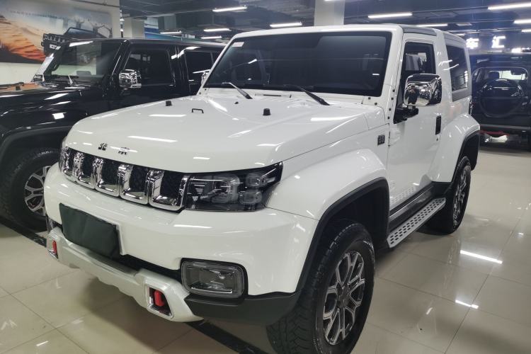 BAIC Off-Road BJ40 2024 2.0T Tribute to the 2020 Glory Edition