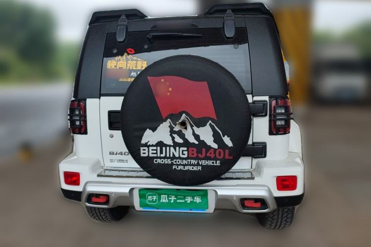 Used BAIC Off-Road BJ40 2024 2.0T Urban Hunter Honor Edition Rear