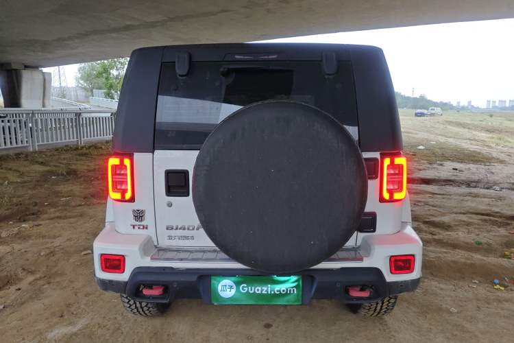 Used BAIC Off-Road BJ40 2024 2.0D Blade Hero Glory Edition Rear