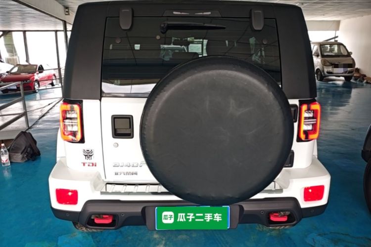 Used BAIC Off-Road BJ40 2024 2.0D Blade Hero Glory Edition Rear