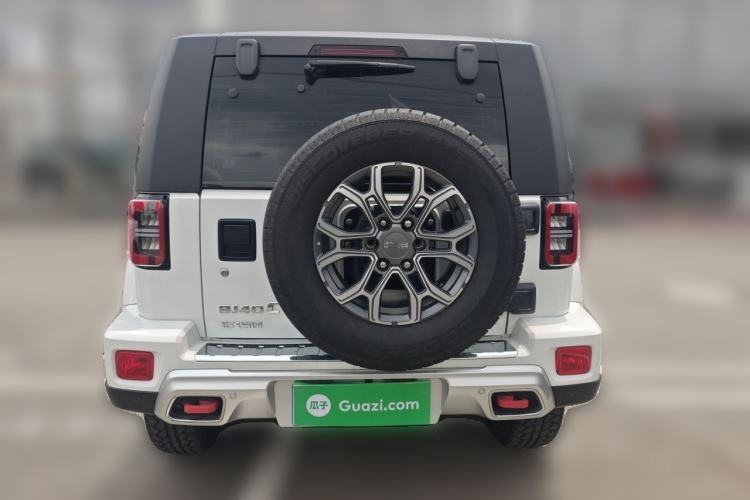 Used BAIC Off-Road BJ40 2024 2.0T Urban Hunter Honor Edition Rear