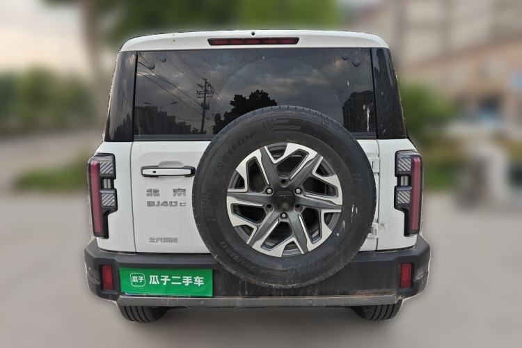 Used BAIC Off-Road BJ40 2024 2.0T All-New Urban Hunter Edition Chivalrous Style Rear