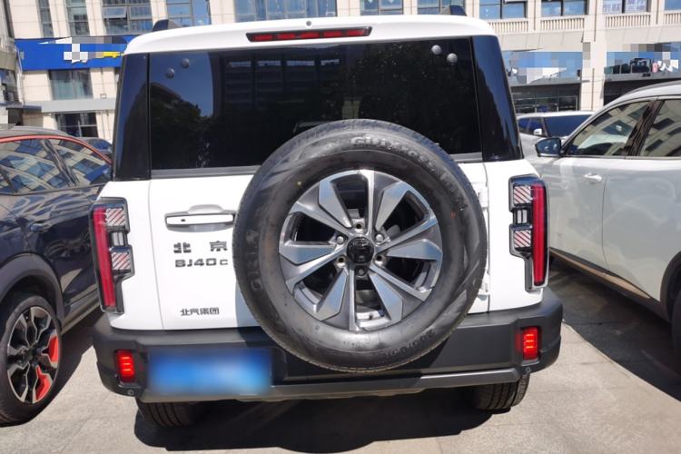 Used BAIC Off-Road BJ40 2024 2.0T All-New Urban Hunter Edition Ultimate Version Rear
