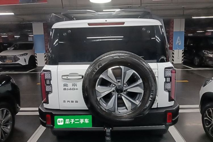 Used BAIC Off-Road BJ40 2024 2.0T All-New Urban Hunter Edition Ultimate Version Rear