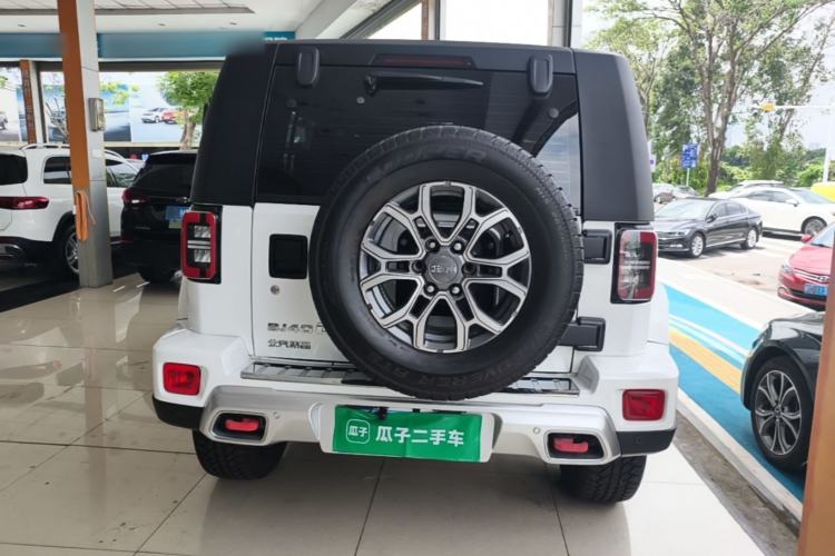 Used BAIC Off-Road BJ40 2024 2.0T Urban Hunter Honor Edition Rear