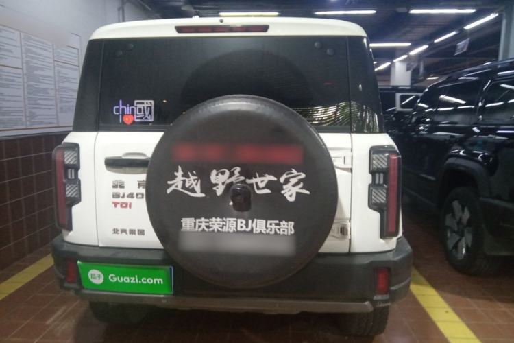 Used BAIC Off-Road BJ40 2024 2.0D All-New Blade Hero Crosser Rear