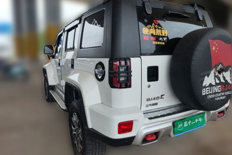 Used BAIC Off-Road BJ40 2024 2.0T Urban Hunter Honor Edition Rear Left 45 Deg