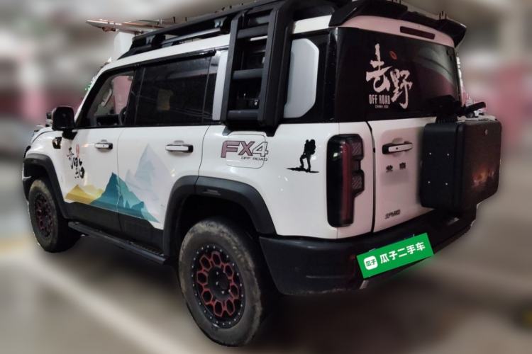 Used BAIC Off-Road BJ40 2024 2.0T All-New Urban Hunter Edition Ultimate Version Rear Left 45 Deg
