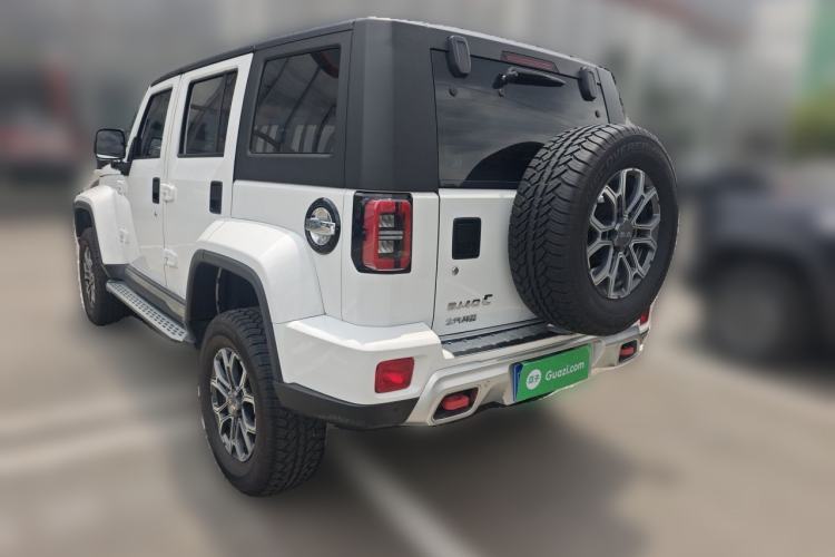 Used BAIC Off-Road BJ40 2024 2.0T Urban Hunter Honor Edition Rear Left 45 Deg
