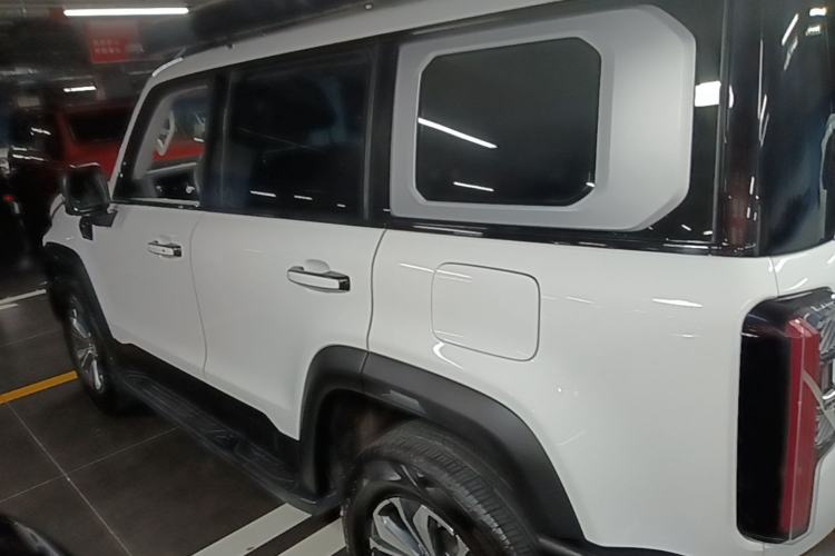Used BAIC Off-Road BJ40 2024 2.0T All-New Urban Hunter Edition Ultimate Version Rear Left 45 Deg