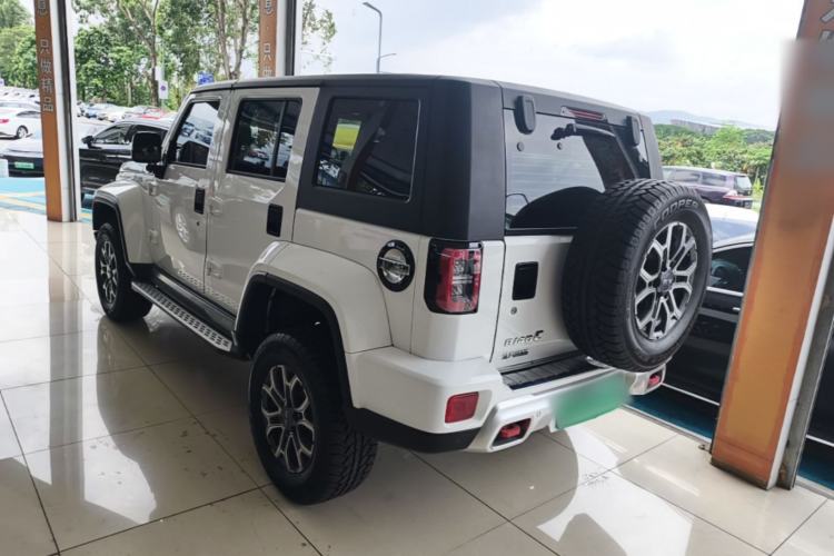 Used BAIC Off-Road BJ40 2024 2.0T Urban Hunter Honor Edition Rear Left 45 Deg