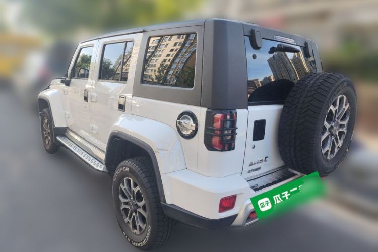 Used BAIC Off-Road BJ40 2024 2.0T Urban Hunter Honor Edition Rear Left 45 Deg