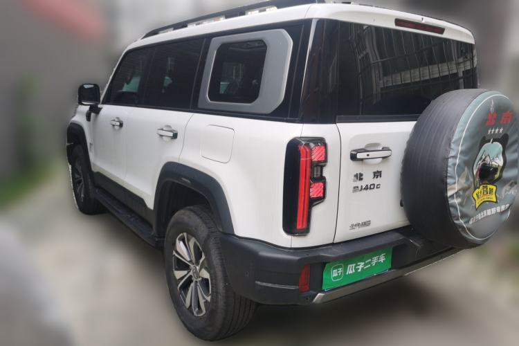 Used BAIC Off-Road BJ40 2024 2.0T All-New Urban Hunter Edition Ultimate Version Rear Left 45 Deg