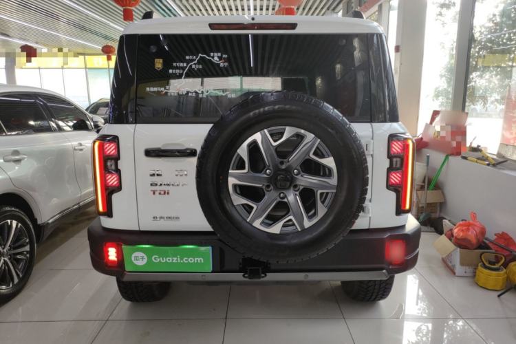 Used BAIC Off-Road BJ40 2024 2.0D All-New Blade Hero Crosser Rear