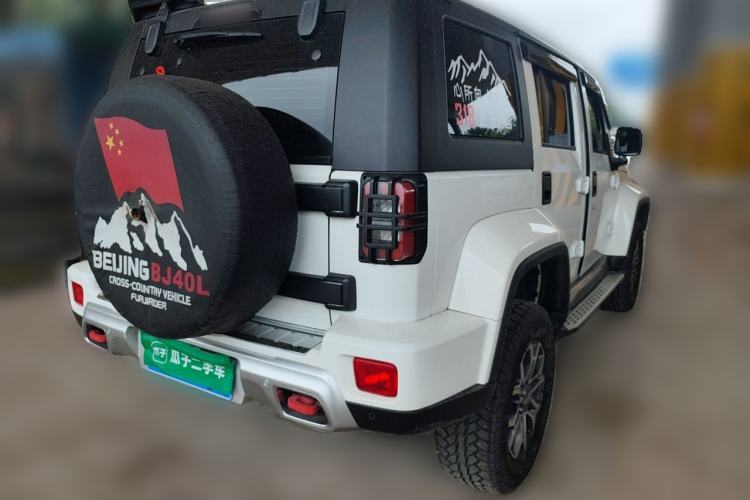 Used BAIC Off-Road BJ40 2024 2.0T Urban Hunter Honor Edition Rear Right 45 Deg