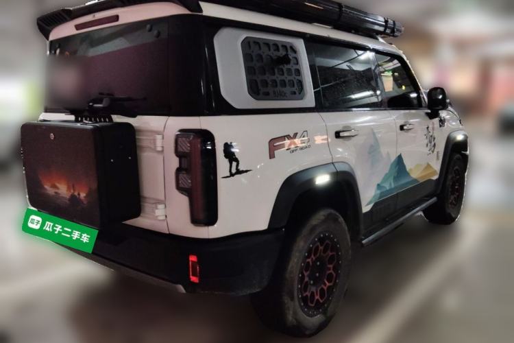 Used BAIC Off-Road BJ40 2024 2.0T All-New Urban Hunter Edition Ultimate Version Rear Right 45 Deg