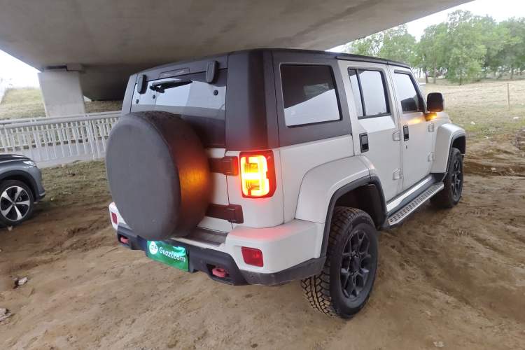 Used BAIC Off-Road BJ40 2024 2.0D Blade Hero Glory Edition Rear Right 45 Deg