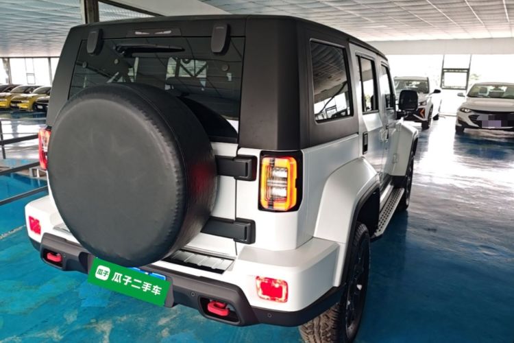 Used BAIC Off-Road BJ40 2024 2.0D Blade Hero Glory Edition Rear Right 45 Deg