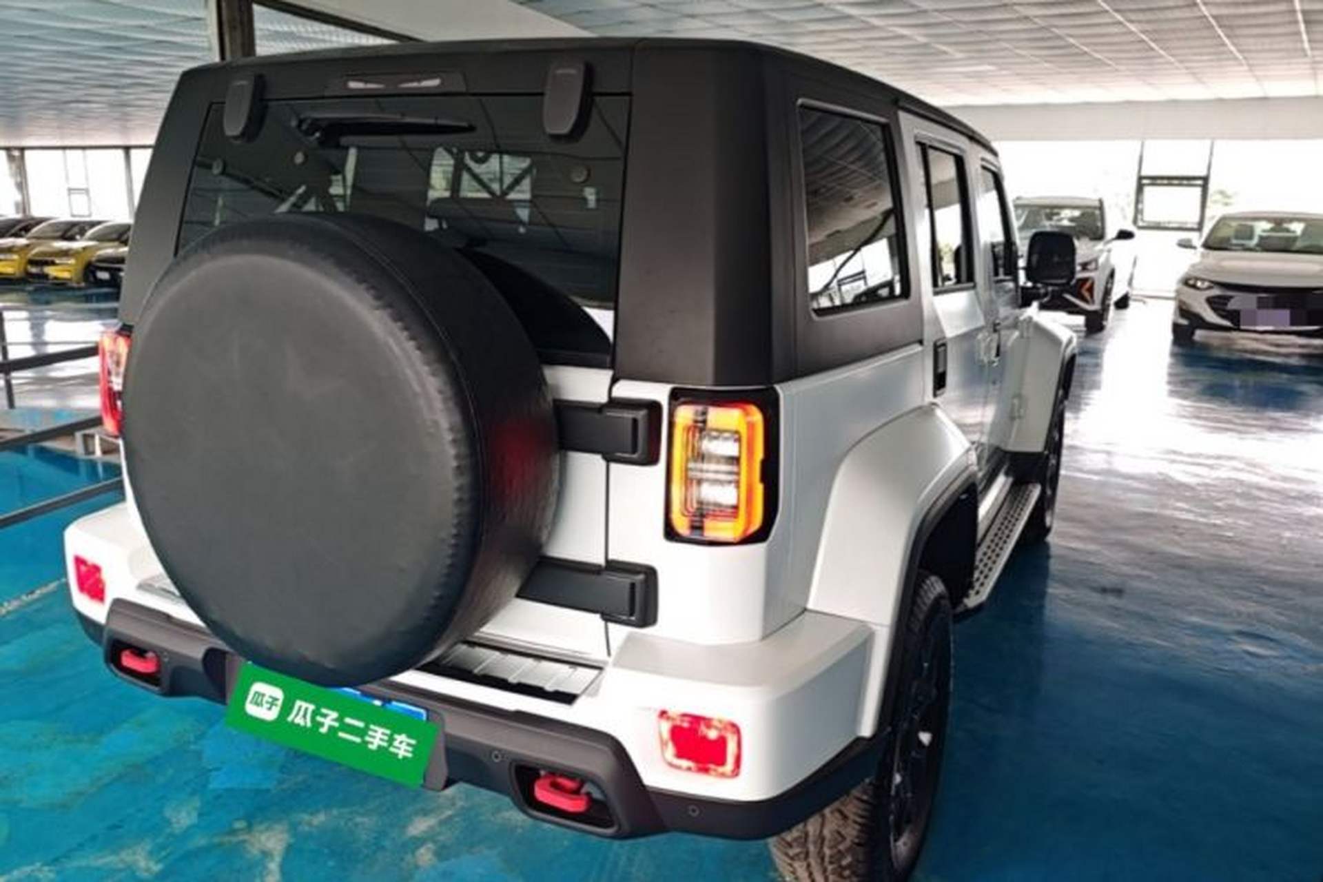 Used BAIC Off-Road BJ40 2024 2.0D Blade Hero Glory Edition Rear Right 45 Deg