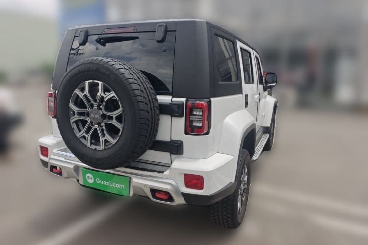 Used BAIC Off-Road BJ40 2024 2.0T Urban Hunter Honor Edition Rear Right 45 Deg