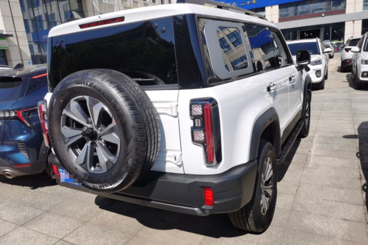 Used BAIC Off-Road BJ40 2024 2.0T All-New Urban Hunter Edition Ultimate Version Rear Right 45 Deg