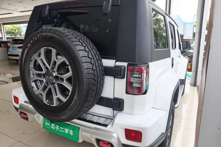 Used BAIC Off-Road BJ40 2024 2.0T Urban Hunter Honor Edition Rear Right 45 Deg