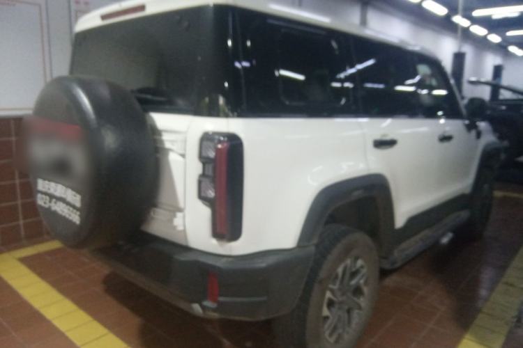 Used BAIC Off-Road BJ40 2024 2.0D All-New Blade Hero Crosser Rear Right 45 Deg