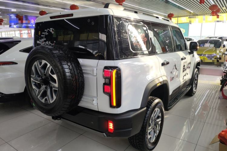 Used BAIC Off-Road BJ40 2024 2.0D All-New Blade Hero Crosser Rear Right 45 Deg