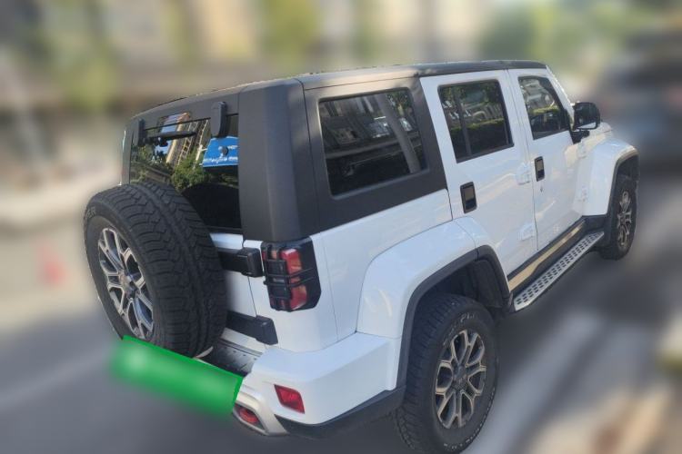 Used BAIC Off-Road BJ40 2024 2.0T Urban Hunter Honor Edition Rear Right 45 Deg