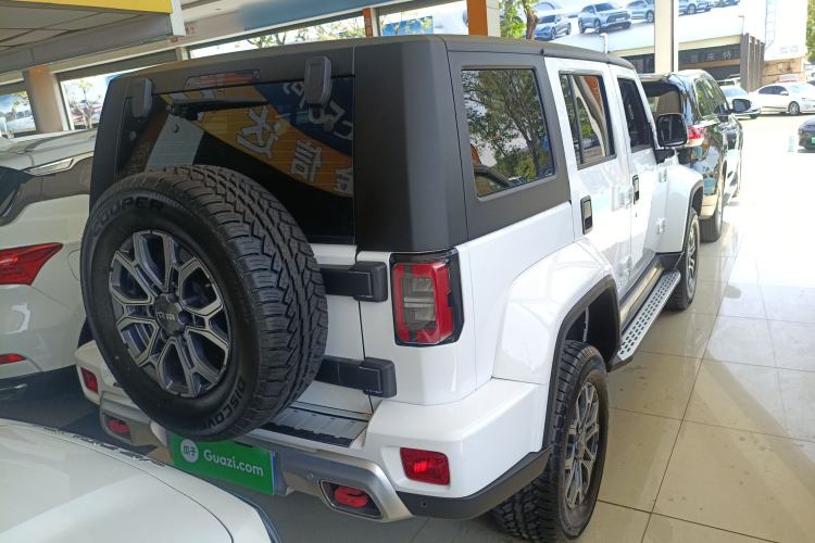 Used BAIC Off-Road BJ40 2024 2.0T Urban Hunter Honor Edition Rear Right 45 Deg