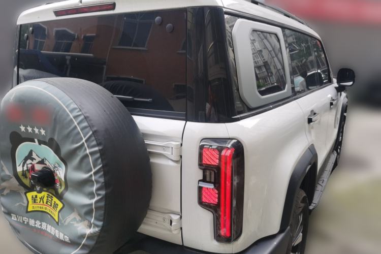 Used BAIC Off-Road BJ40 2024 2.0T All-New Urban Hunter Edition Ultimate Version Rear Right 45 Deg