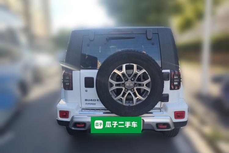Used BAIC Off-Road BJ40 2024 2.0T Urban Hunter Honor Edition Rear