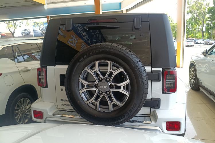 Used BAIC Off-Road BJ40 2024 2.0T Urban Hunter Honor Edition Rear