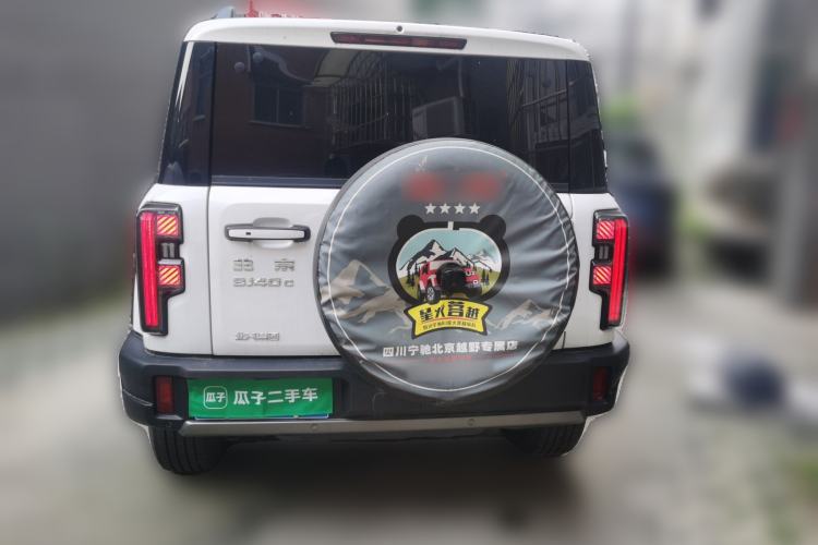 Used BAIC Off-Road BJ40 2024 2.0T All-New Urban Hunter Edition Ultimate Version Rear