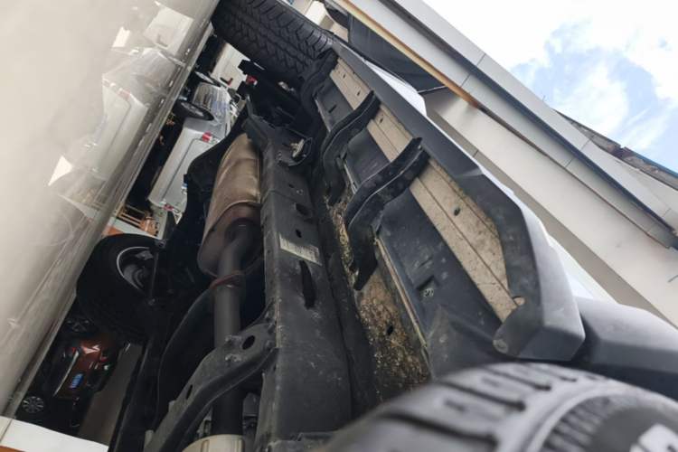 Used BAIC Off-Road BJ40 2024 2.0T Urban Hunter Honor Edition Right Side Sill