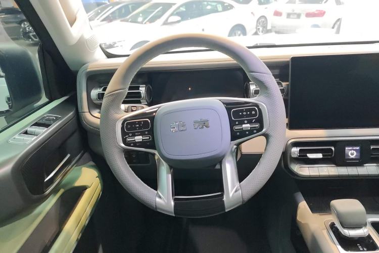 Used BAIC Off-Road BJ40 2024 2.0T All-New Urban Hunter Edition Ultimate Version Steering Wheel