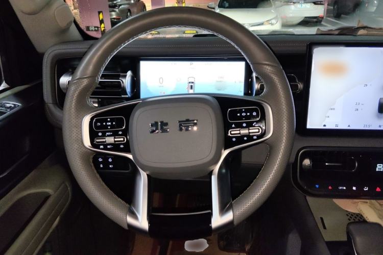 Used BAIC Off-Road BJ40 2024 2.0T All-New Urban Hunter Edition Ultimate Version Steering Wheel