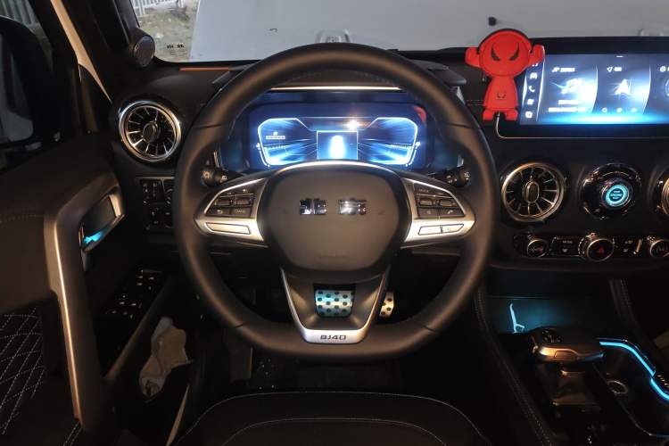 Used BAIC Off-Road BJ40 2024 2.0D Blade Hero Glory Edition Steering Wheel