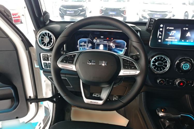 Used BAIC Off-Road BJ40 2024 2.0D Blade Hero Glory Edition Steering Wheel