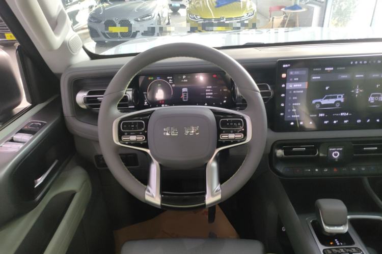 Used BAIC Off-Road BJ40 2024 2.0D All-New Blade Hero Crosser Steering Wheel