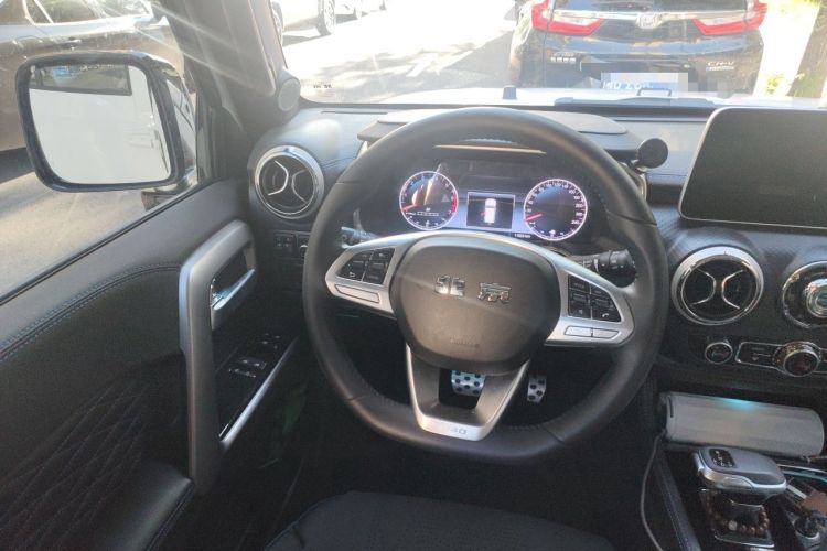 Used BAIC Off-Road BJ40 2024 2.0T Urban Hunter Honor Edition Steering Wheel