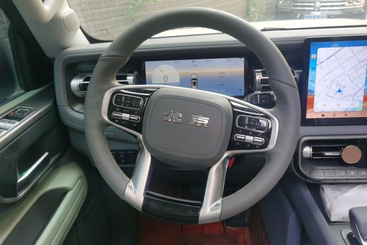 Used BAIC Off-Road BJ40 2024 2.0T All-New Urban Hunter Edition Ultimate Version Steering Wheel