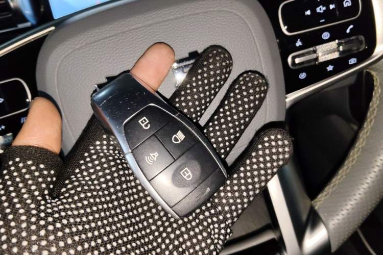 Used BAIC Off-Road BJ40 2024 2.0T All-New Urban Hunter Edition Ultimate Version Vehicle Key